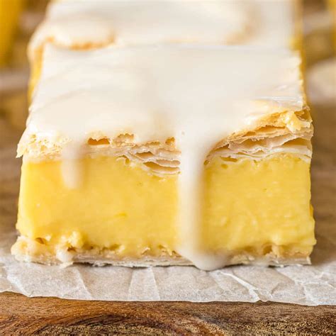 Custard Slice - Salty Ginger