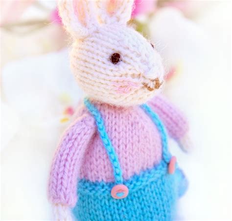 Free Knitting Pattern Easter Rabbit Egg Cosy Knit Toy Patterns - Etsy