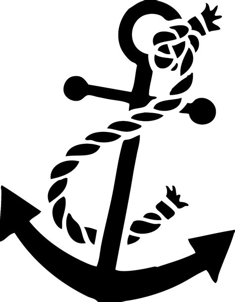 Navy Anchor Clip Art - Cliparts.co