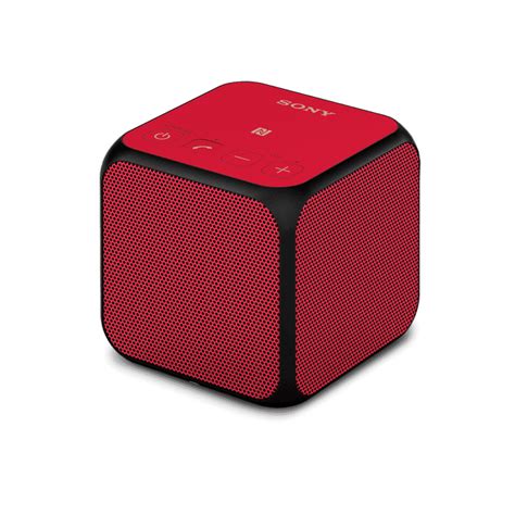 Mini Portable Wireless Speaker with Bluetooth (Red)