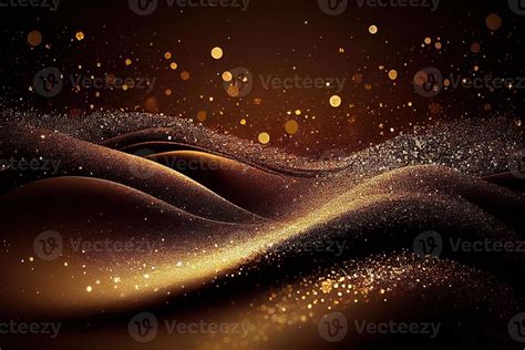 Christmas golden luxury glitter background. 22028834 Stock Photo at Vecteezy