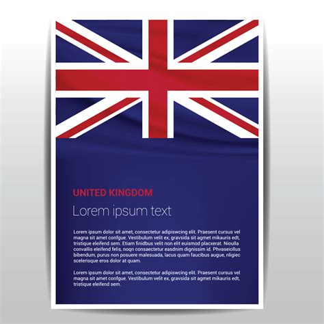 United Kingdom flag design vector 13373202 Vector Art at Vecteezy