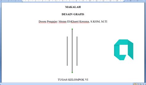 Download Cover Makalah Garis 3 | My Skripsi