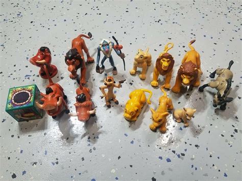 The Lion King Figure Toys Burger King 90s Lot Collectible Pumba Simba ...