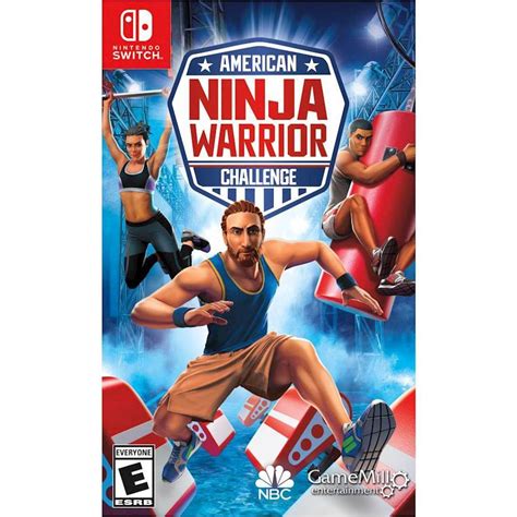 Questions and Answers: American Ninja Warrior Challenge Nintendo Switch ...