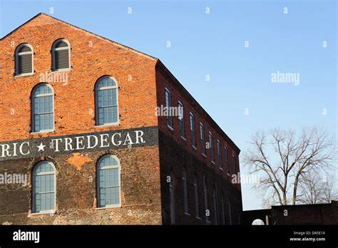 Tredegar Iron Works, Richmond, Virginia, USA Stock Photo - Alamy