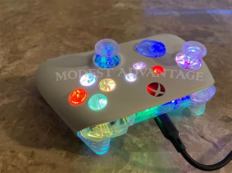 Xbox Series X Controller LED Mod NEW Model - Etsy