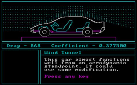 Car Builder (1989) MS-DOS game