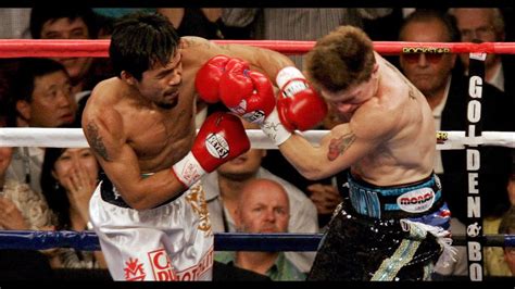 MANNY PACQUIAO'S 5 GREATEST KNOCKOUTS!!!! - YouTube