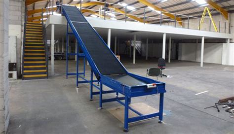 Inclined Belt Conveyor – Thermocoat Engineering Solutions