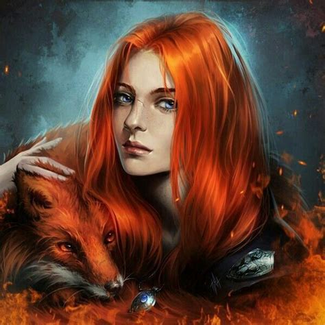 Pin by Tim Cook on Mythology: Animal Companions: Canid | Fantasy girl, Fantasy women, Character ...