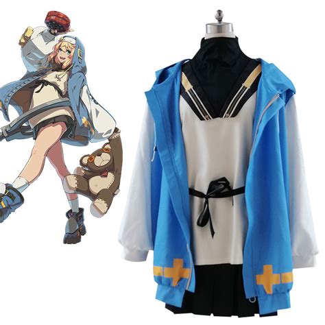 Guilty Gear Strive Bridget Cosplay Costume