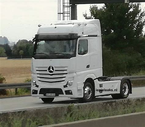 New Mercedes-Benz Actros at IAA – Iepieleaks