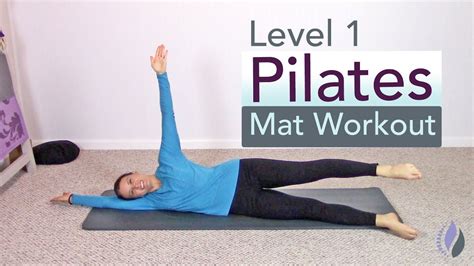 Beginner Pilates Mat Workout | EOUA Blog