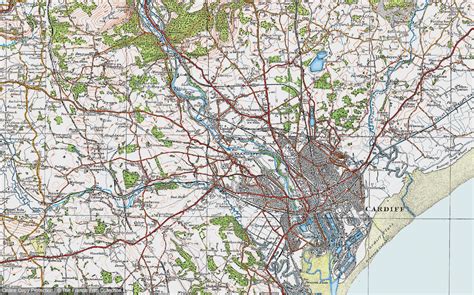 Old Maps of Llandaff North, South Glamorgan - Francis Frith