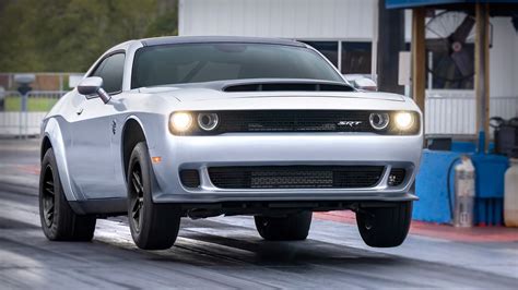 First Look! The 2023 Dodge Challenger SRT Demon 170 Is a 1,025-HP Hell Yeah! - TrendRadars