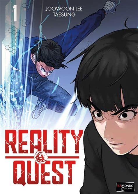 REALITY QUEST - Tome 1 - Webtoon en couleurs : ShopForGeek.com: Manga Delcourt Other