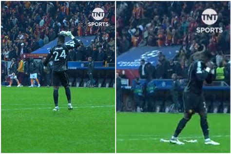 Video: Andre Onana cut a disheartened figure at full-time after throwing ‘keeper gloves on the floor