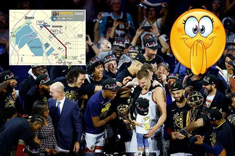 Denver Nuggets Are Your NBA Champs. When And Where Is The Parade?