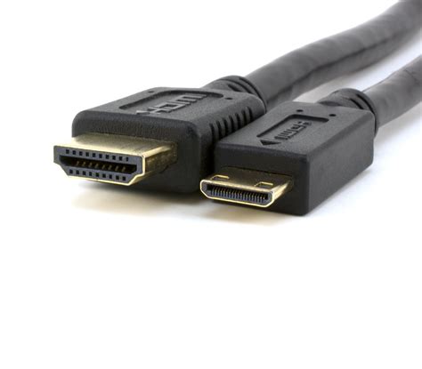 High-Speed Mini-HDMI to HDMI Cable - PuterBits