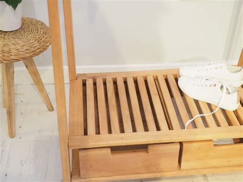 wooden clothes rack stockholm by za za homes | notonthehighstreet.com