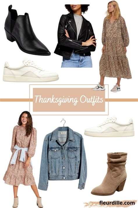 8 thanksgiving outfits to inspire you this year | Fleurdille