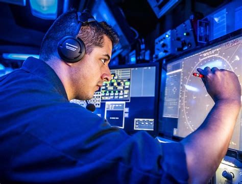 A Sailor stands watch aboard USS Milius (DDG 69). | PHILIPPI… | Flickr