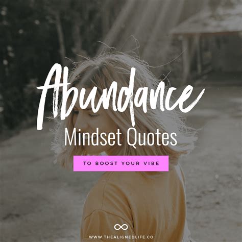 30+ Abundance Quotes To Manifest Money | The Aligned Life