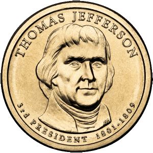 thomas jefferson coin - Clip Art Library