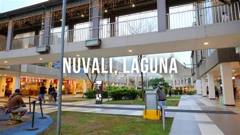[4K] Nuvali, Laguna Walk (From the Lake to Ayala Malls Solenad)| Philippines January 2021 - YouTube