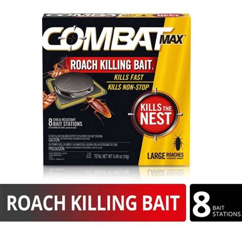 Combat Source Kill Max Large Cockroach Bait Stations - 8 Ct : Target