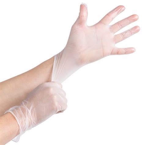 Schorin Company | Extra Large Clear Vinyl Gloves Powder Free 100/box ...