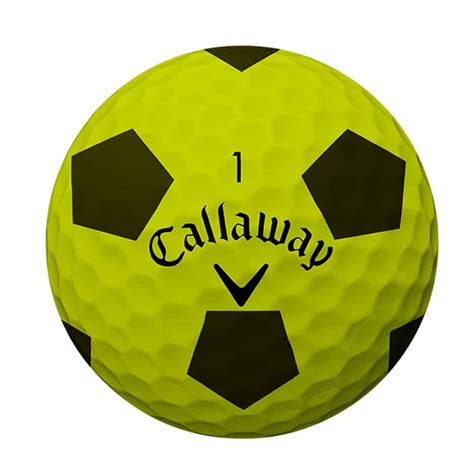 Callaway Chrome Soft 2018 Truvis Golf Balls | The House of Golf