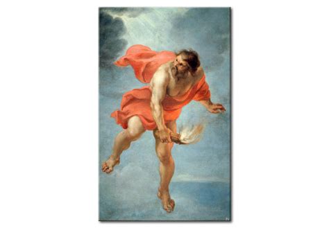 Reproduction Painting Prometheus - Peter Paul Rubens - Reproductions