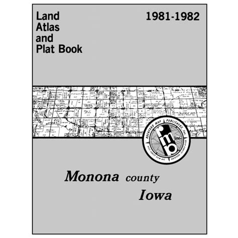 Iowa - Monona County Plat Map & GIS - Rockford Map Publishers