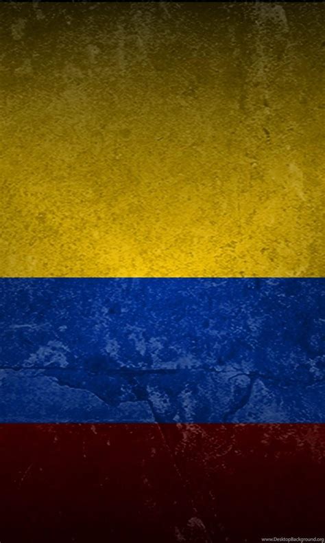 Colombia Flag Wallpapers - Wallpaper Cave