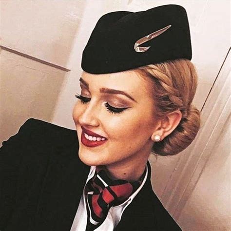 Beautiful Cabin Crew on Instagram: “British Airways Beauty ...