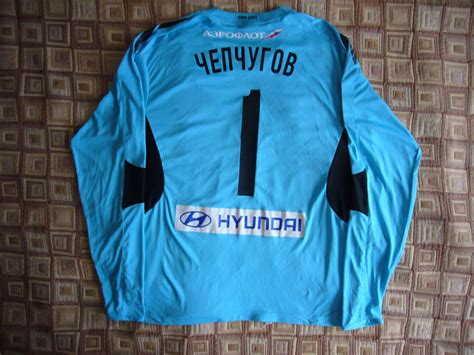 CSKA Moscow Goalkeeper football shirt 2011 - 2012.