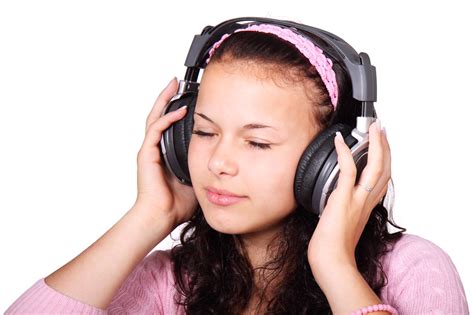 Listening To Music Free Stock Photo - Public Domain Pictures