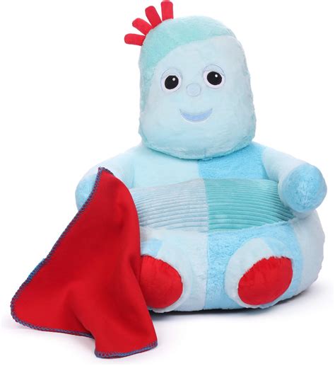 IN THE NIGHT GARDEN 1185 Iggle Piggle Plush Chair: Amazon.co.uk: Toys & Games