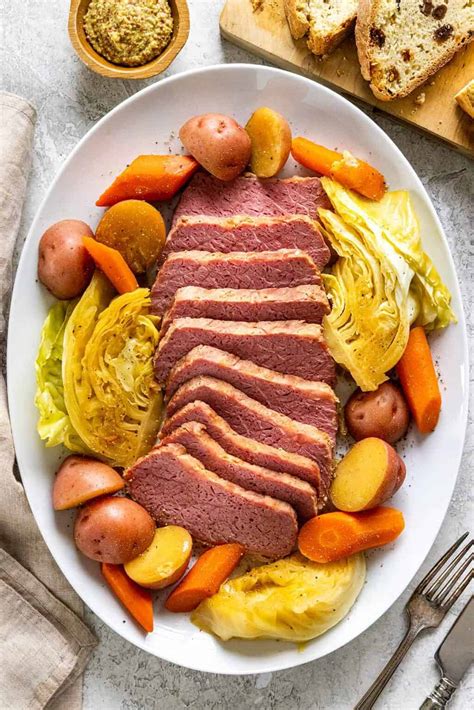 Corned Beef and Cabbage Recipe for St. Patrick's Day - Jessica Gavin