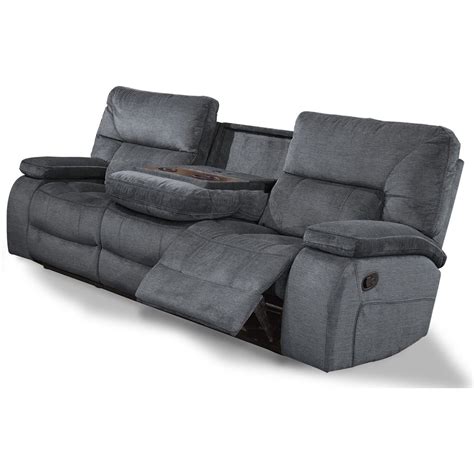 Parker Living Chapman Casual Dual Reclining Sofa with Drop Down Center ...