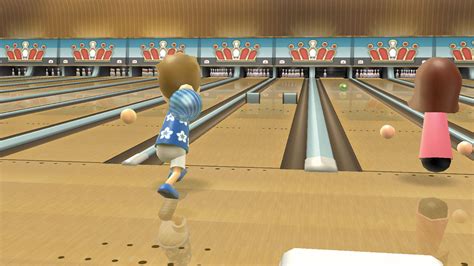 Download Wii Sports Resort Bowling Game Wallpaper | Wallpapers.com