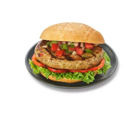 Red Bird Farms Frozen Raw Mild Three Chiles Chicken Patties, 2 lb - King Soopers