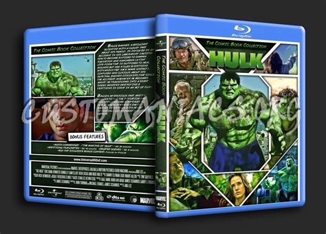 Hulk (2003) blu-ray cover - DVD Covers & Labels by Customaniacs, id: 209050 free download ...