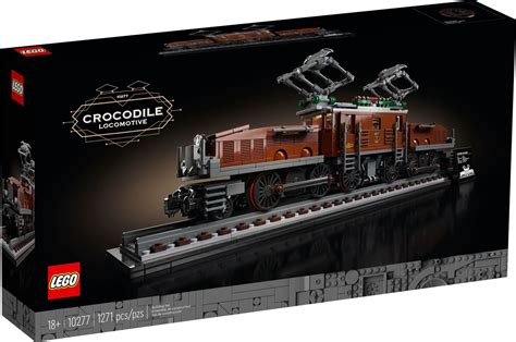 LEGO 10277 Krokodil Locomotief | Het Speelhuys Kampen