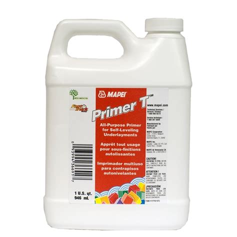 MAPEI Primer T 1-Quart Indoor Primer at Lowes.com