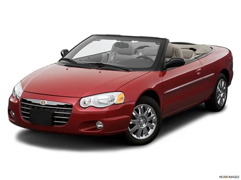 2006 Chrysler Sebring Limited 2dr Convertible - Research - GrooveCar