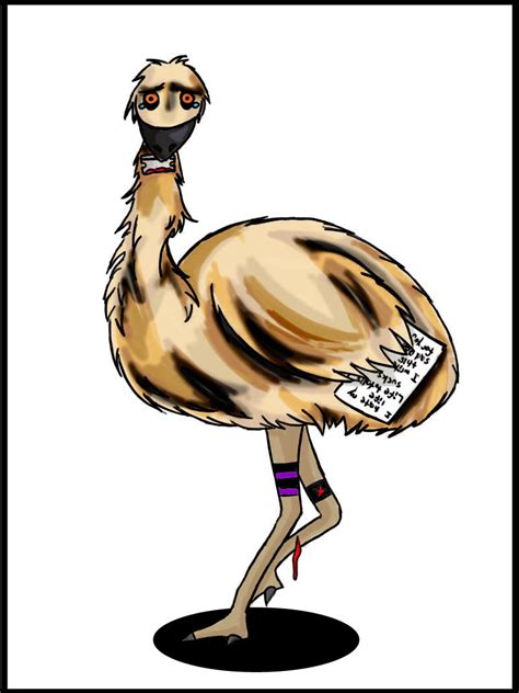 Emo Emu by KyraShangea on DeviantArt