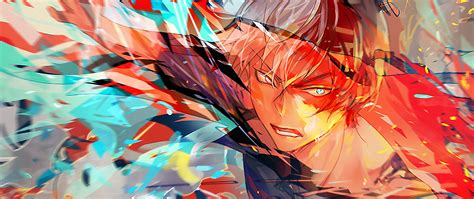 2560x1080 Shoto Todoroki My Hero Academia Wallpaper,2560x1080 Resolution HD 4k Wallpapers,Images ...